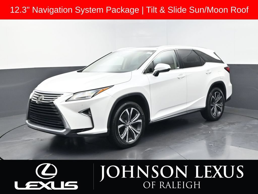 Used 2018 Lexus RX 350L AWD image 1