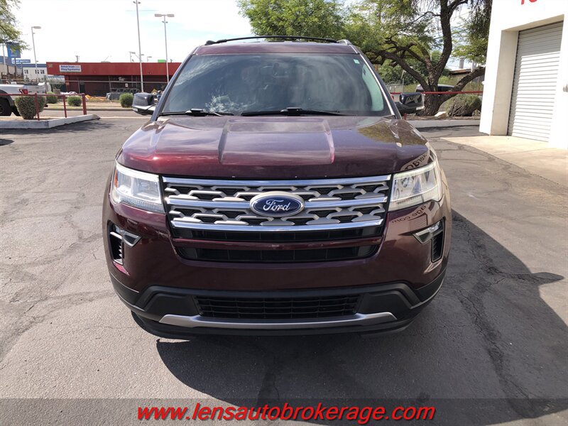 Used 2018 Ford Explorer XLT w/ Equipment Group 201A FWD image 3