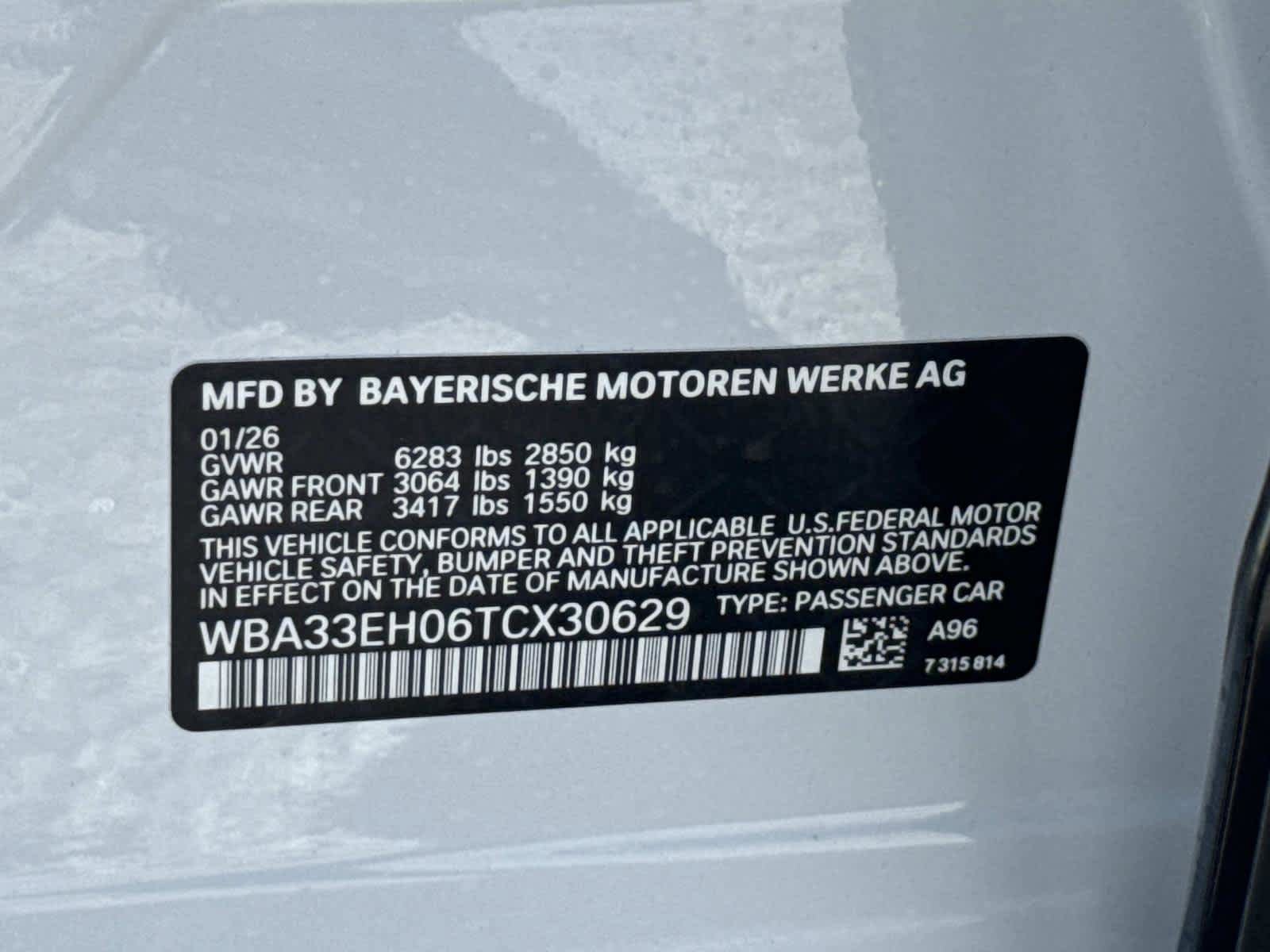 New 2026 BMW 740i xDrive image 30