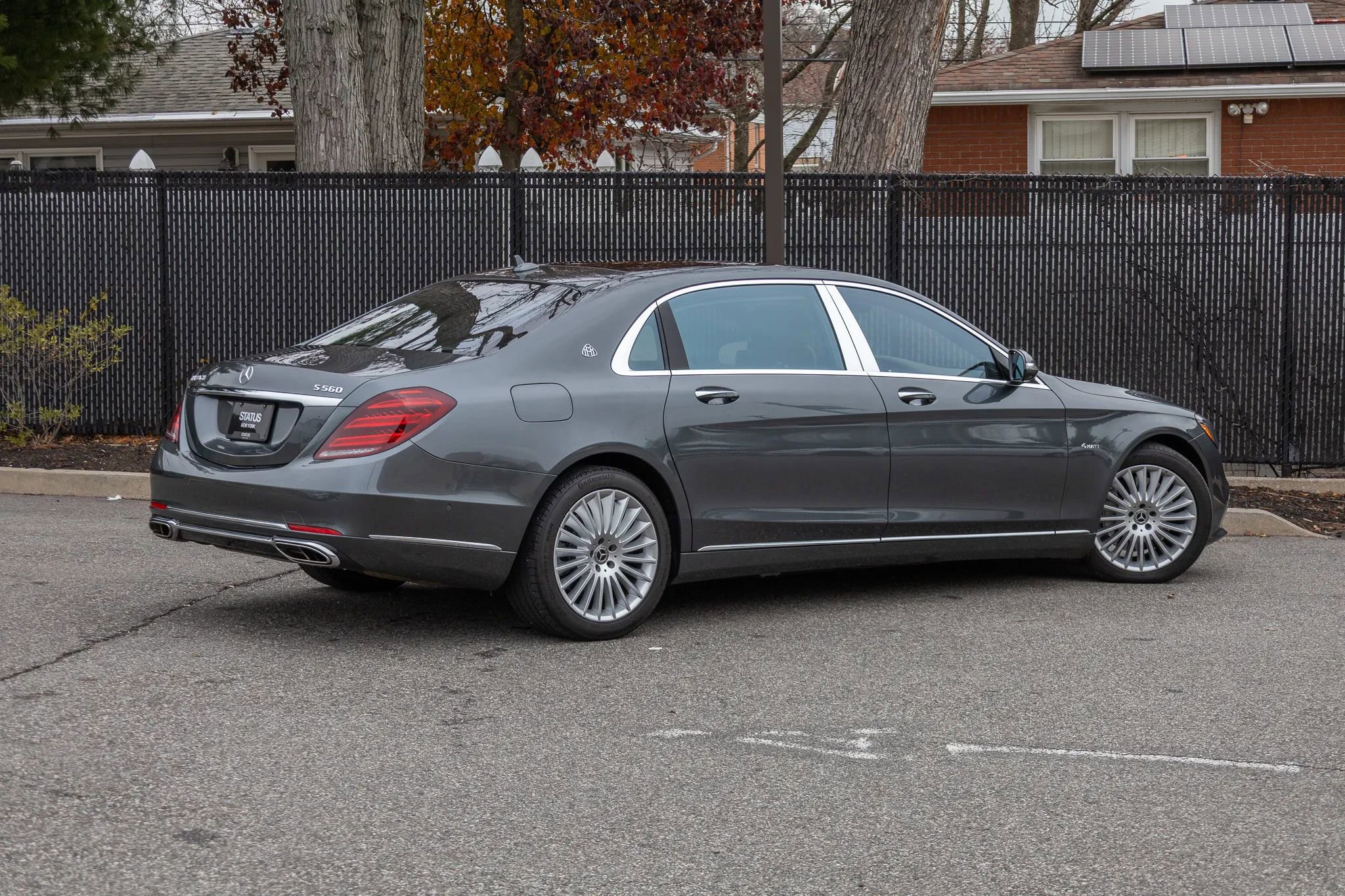 Used 2018 Mercedes-Benz Maybach S 560 4MATIC image 29