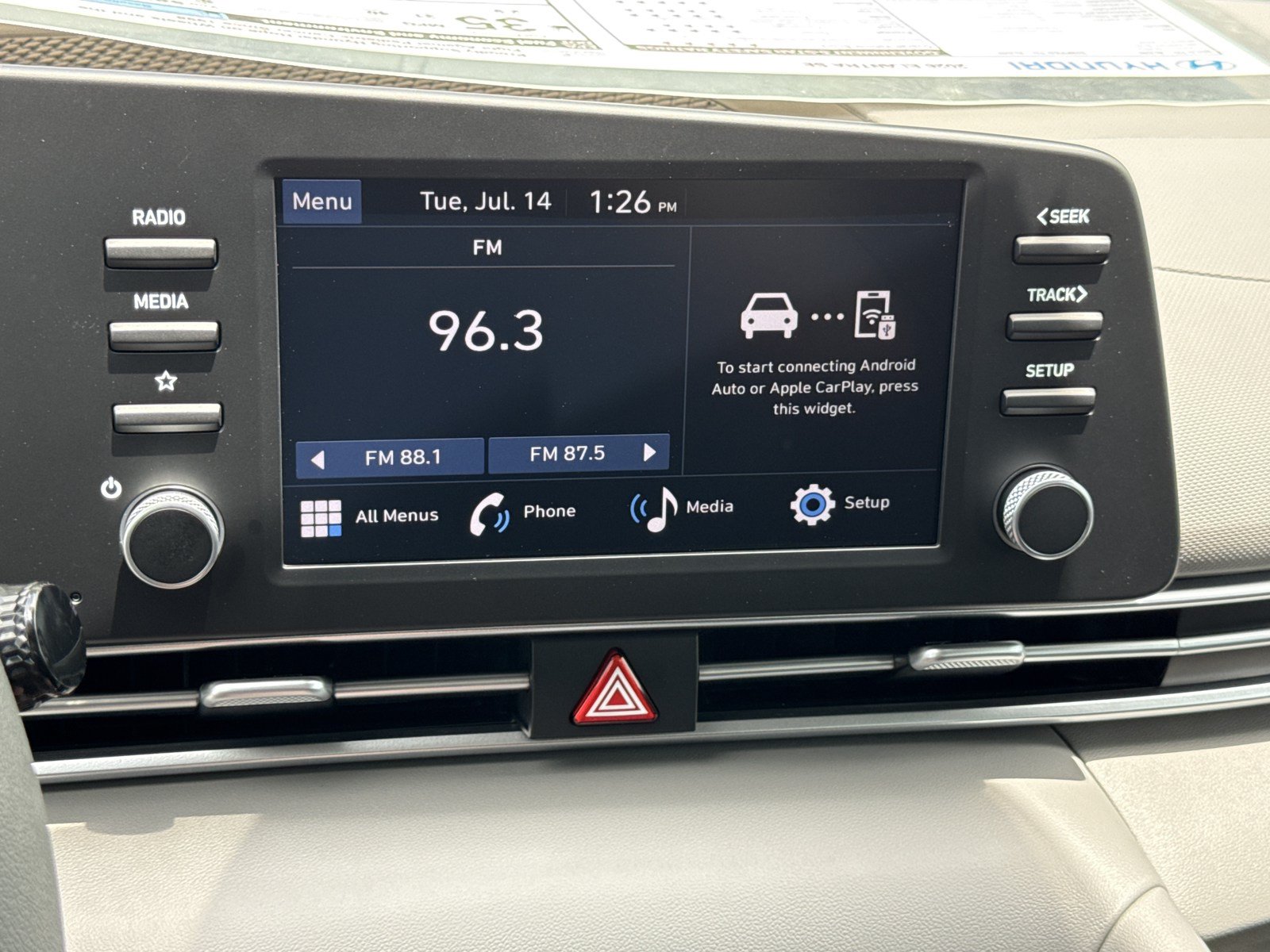 New 2026 Hyundai Elantra SE FWD image 21