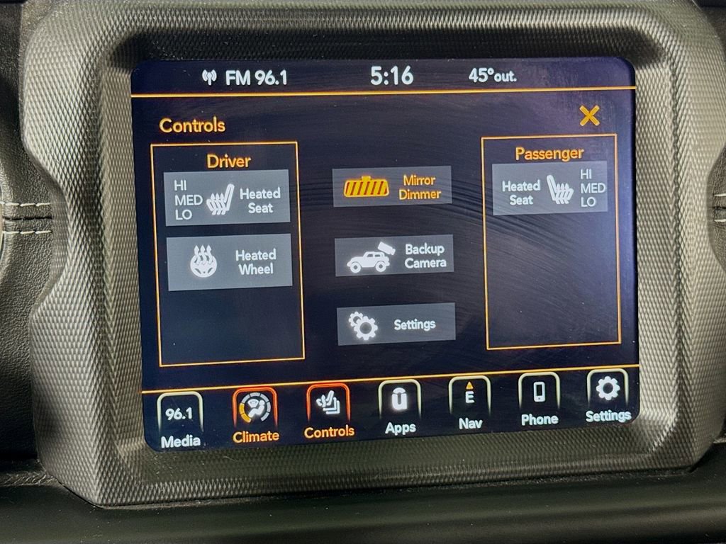 Used 2023 Jeep Wrangler Unlimited Sahara w/ Cold Weather Group image 36