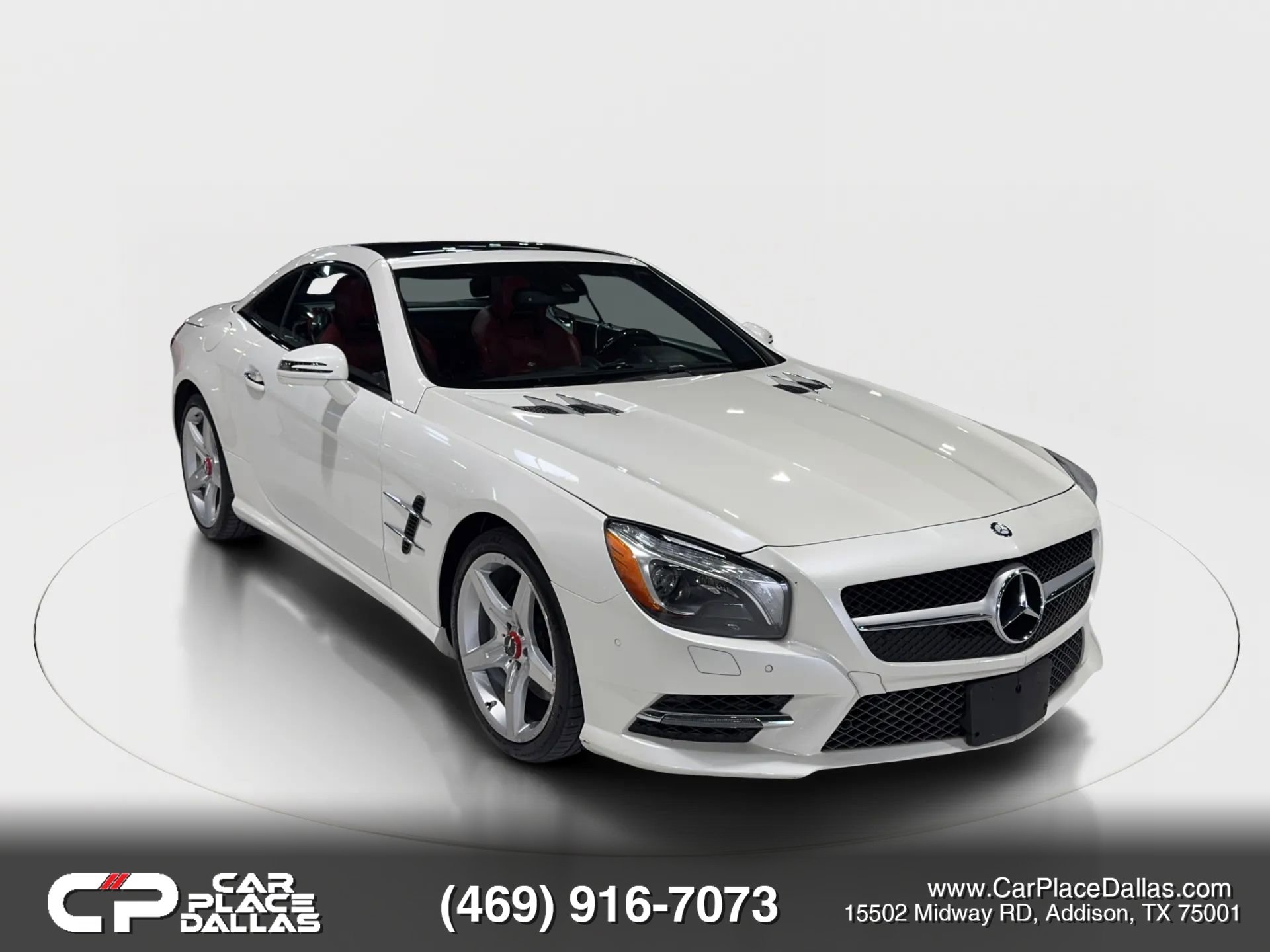Used 2016 Mercedes-Benz SL 550 image 2
