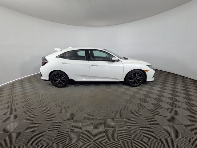 Certified 2017 Honda Civic Sport image 2
