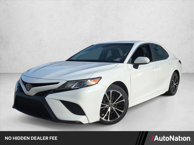 Used 2018 Toyota Camry SE