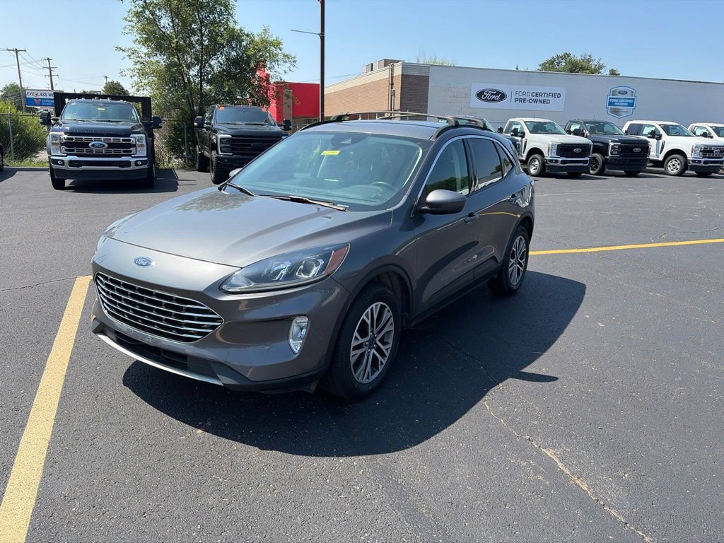 Used 2021 Ford Escape SEL AWD/4WD image 1