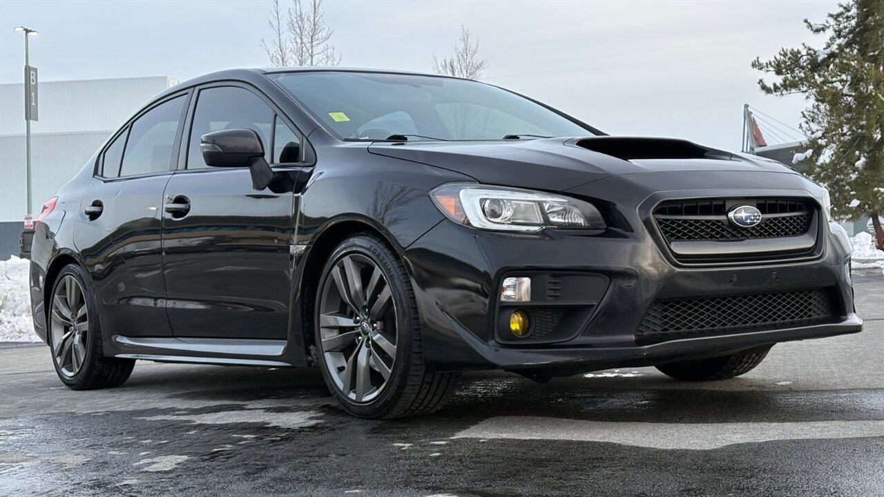 Used 2017 Subaru WRX Limited