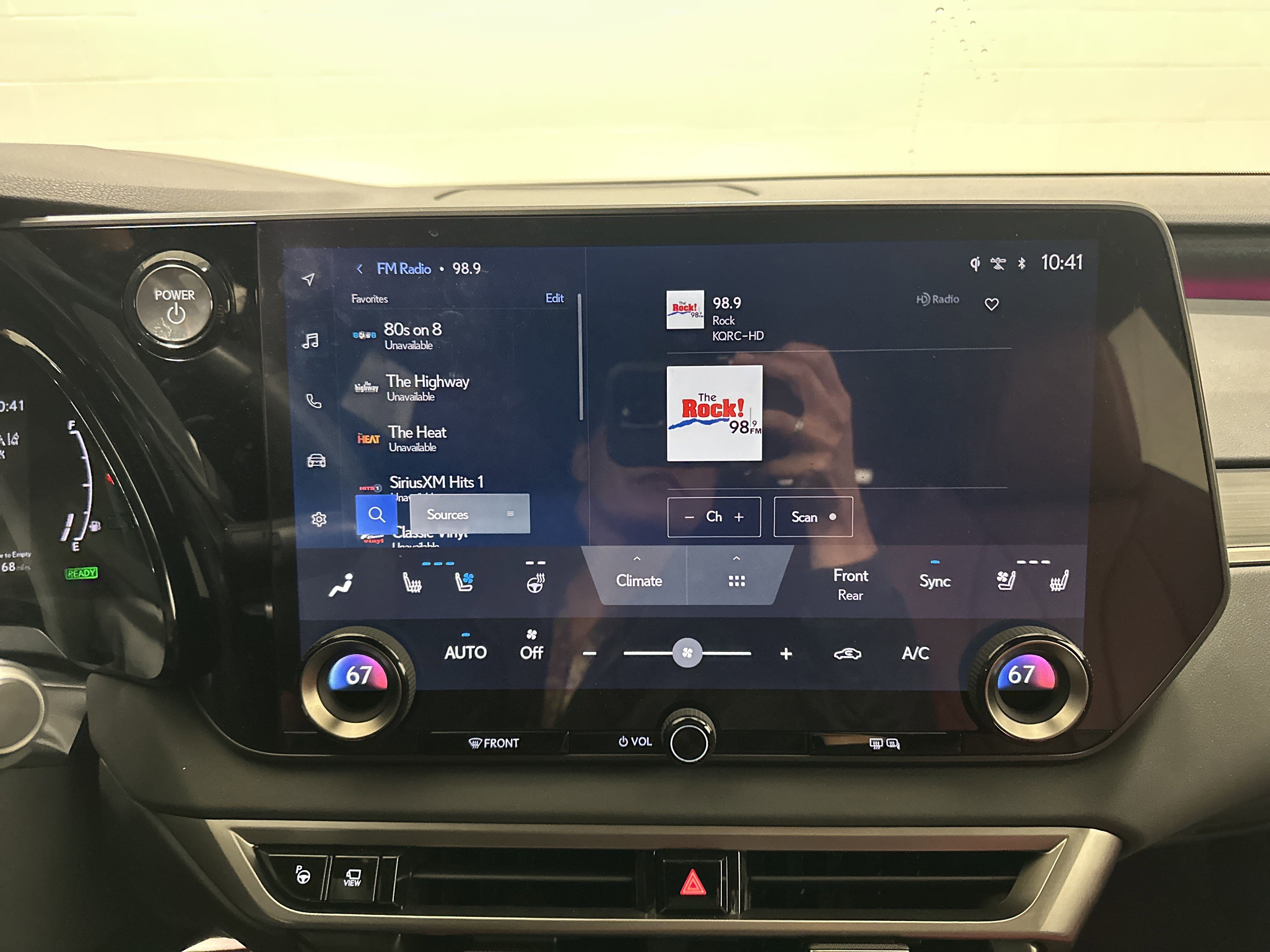 Used 2024 Lexus RX 500h F Sport w/ Convenience Package image 23