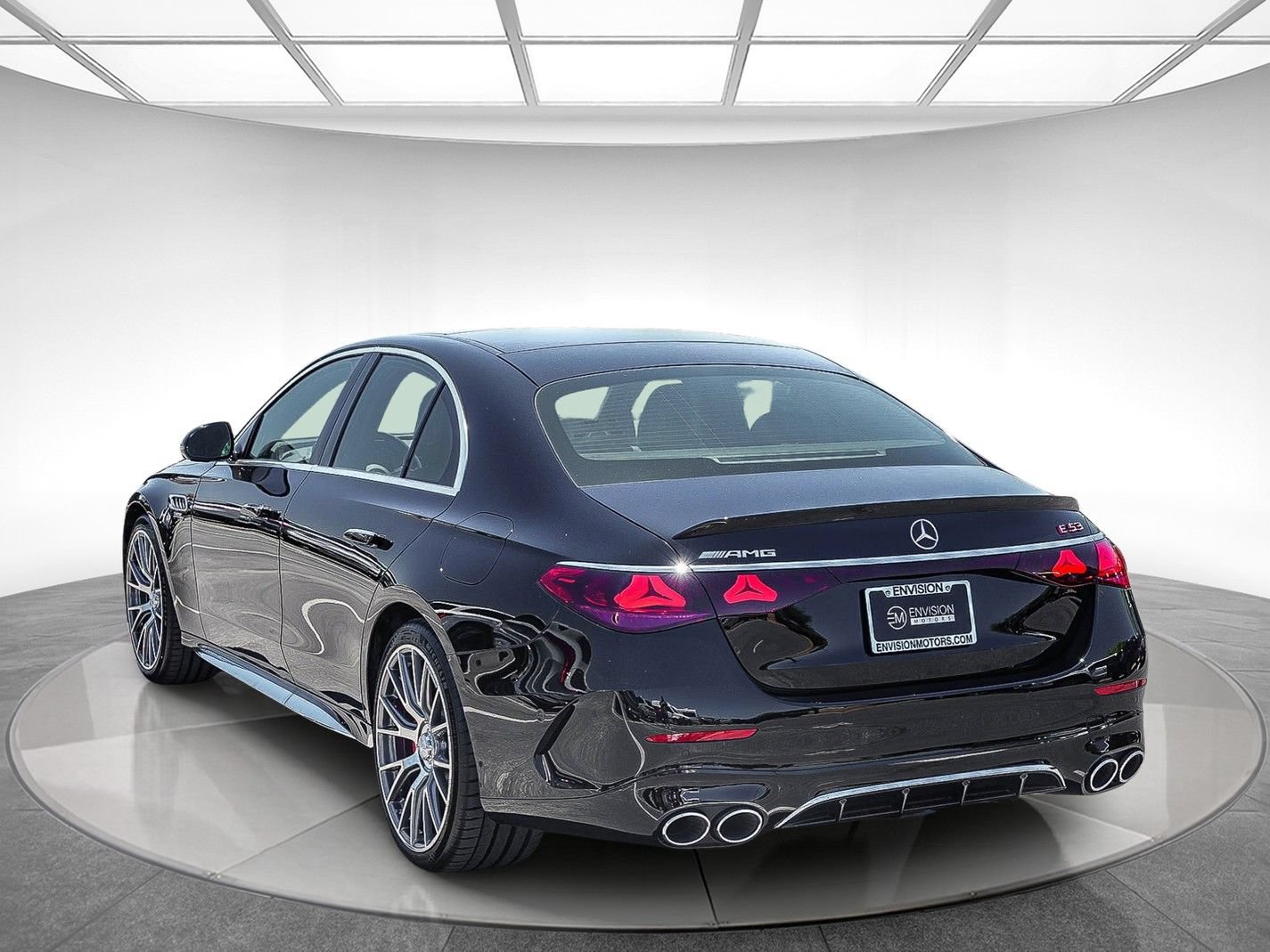 New 2026 Mercedes-Benz E 53 AMG e 4MATIC Sedan image 2