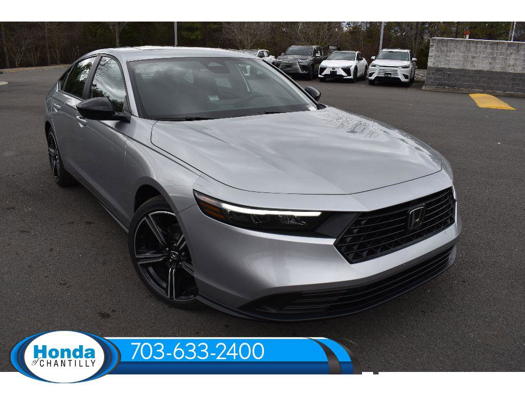 New 2026 Honda Accord Hybrid Sport-L video 1