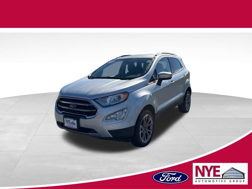Used 2021 Ford EcoSport Titanium