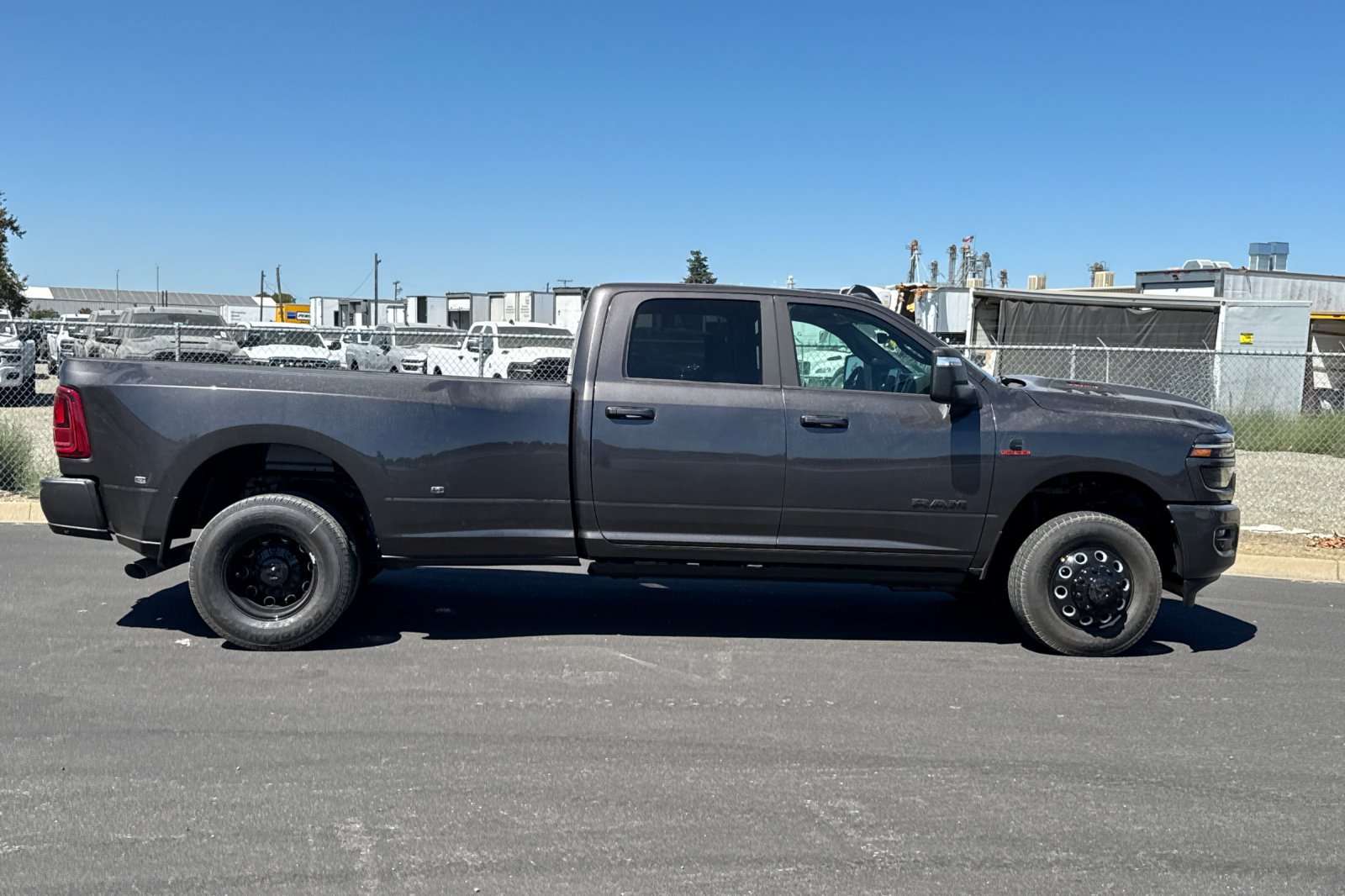 New 2026 RAM 3500 Laramie AWD/4WD image 2