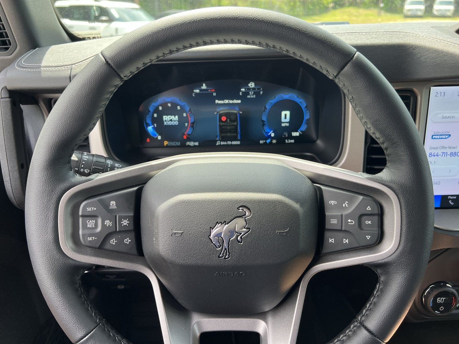 New 2026 Ford Bronco Outer Banks w/ Sasquatch Package AWD/4WD image 16