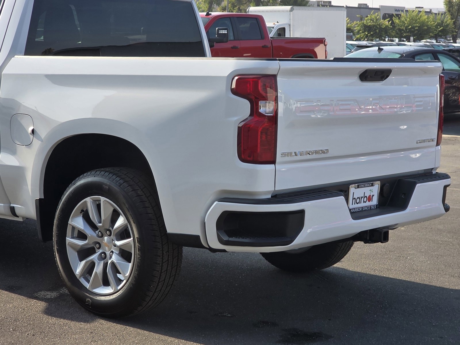 New 2025 Chevrolet Silverado 1500 Custom image 9