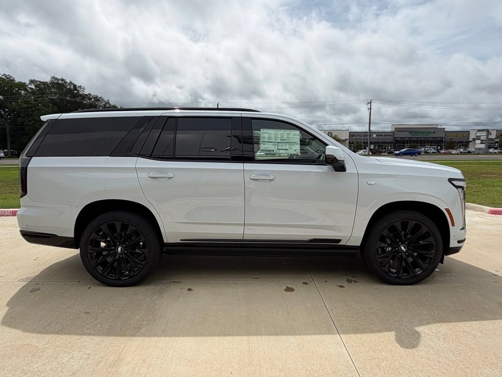 New 2026 Cadillac Escalade Platinum Sport w/ LPO, ONYX Package AWD/4WD image 7