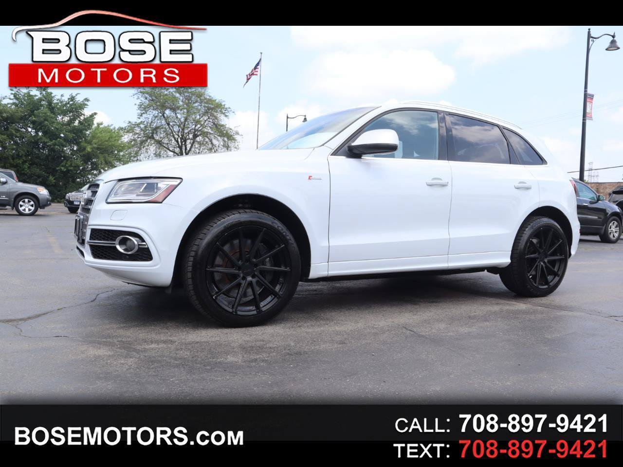 Used 2015 Audi SQ5 Premium Plus w/ Technology Package