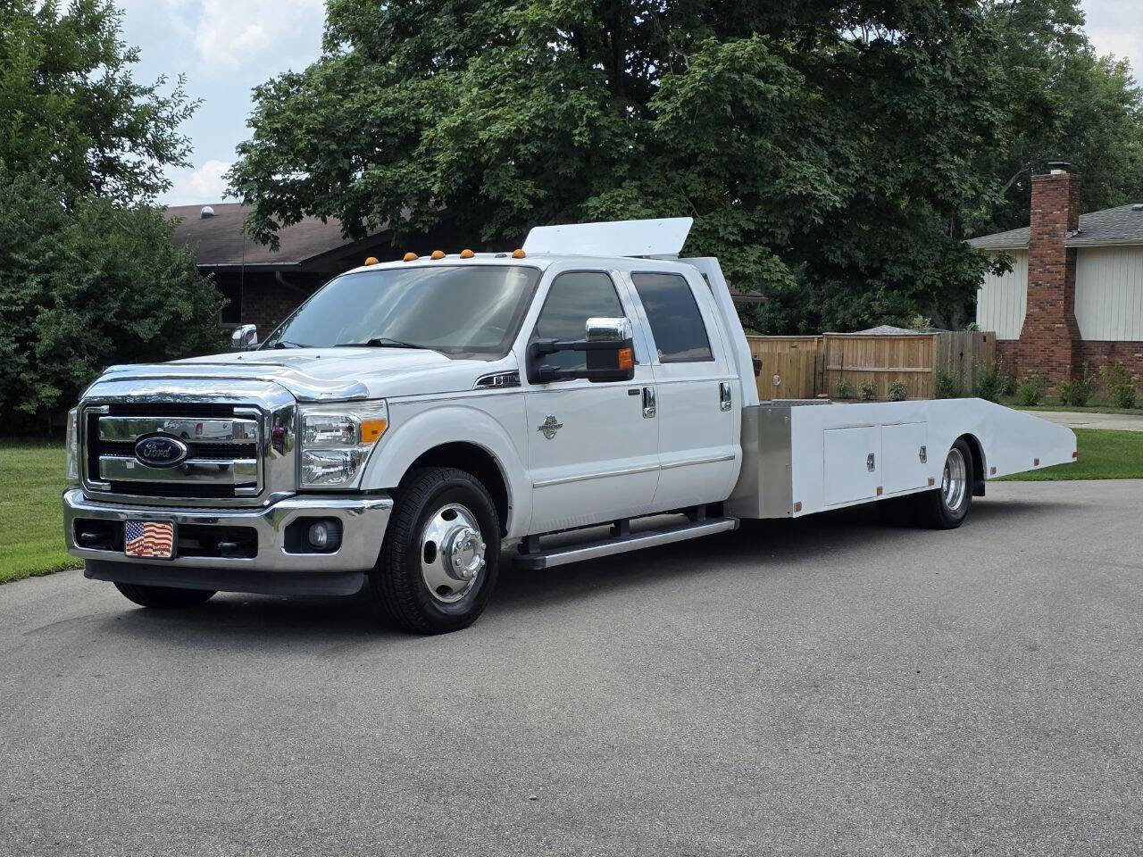 Used 2012 Ford F350 Lariat w/ Lariat Interior Pkg image 21