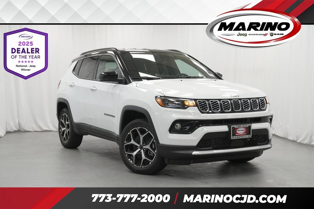 New 2026 Jeep Compass Limited