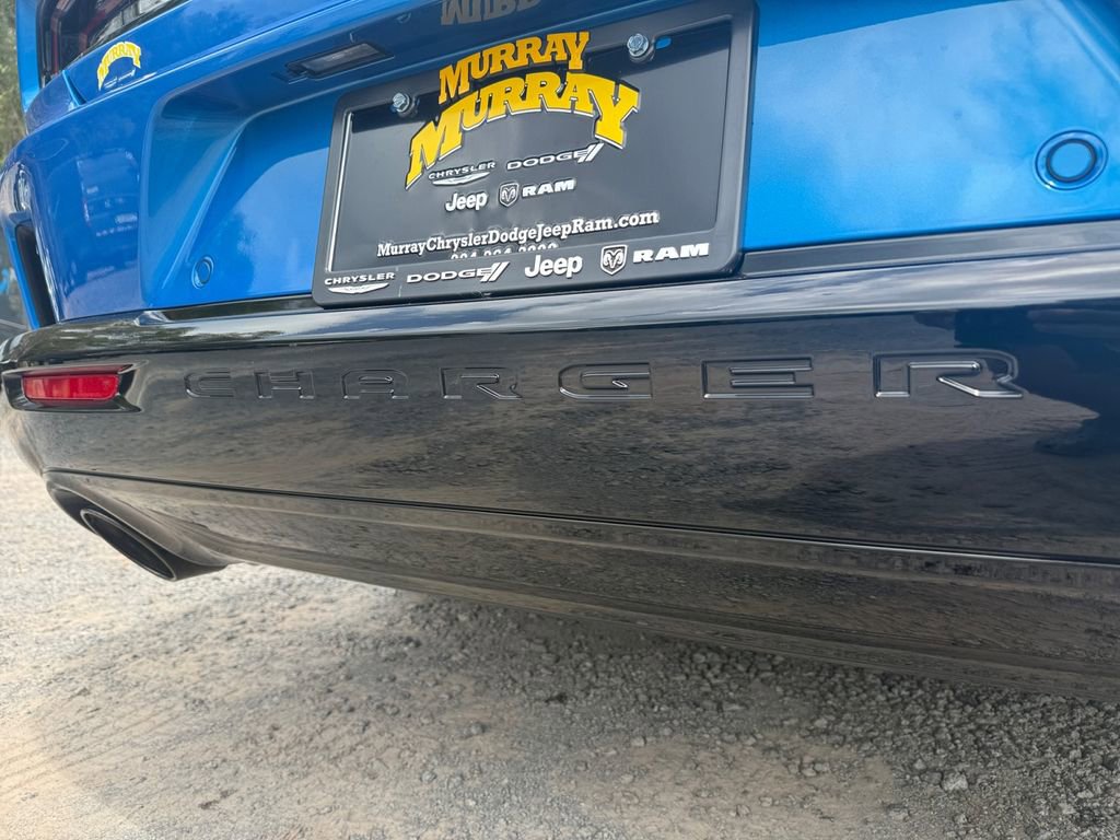 New 2026 Dodge Charger Scat Pack w/ Blacktop Package AWD/4WD image 16