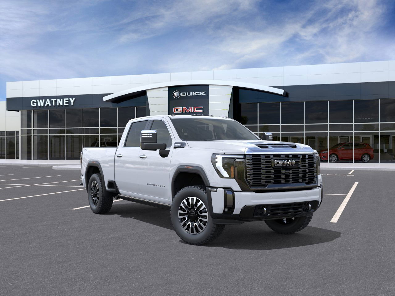 New 2026 GMC Sierra 2500 Denali Ultimate image 1