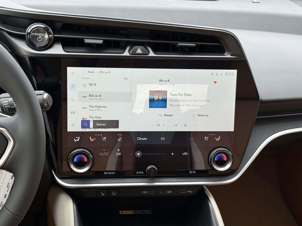 New 2026 Lexus RZ 450e Premium image 10