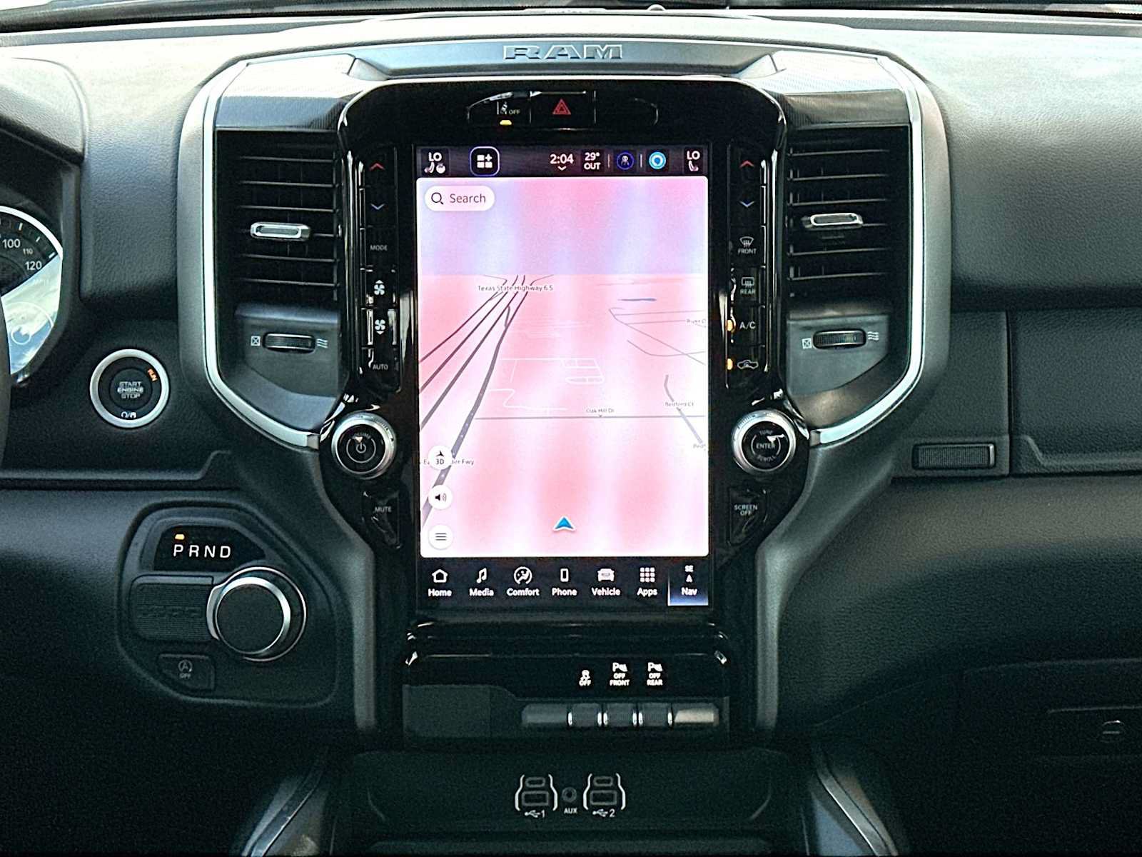 New 2026 RAM 1500 Big Horn RWD image 26