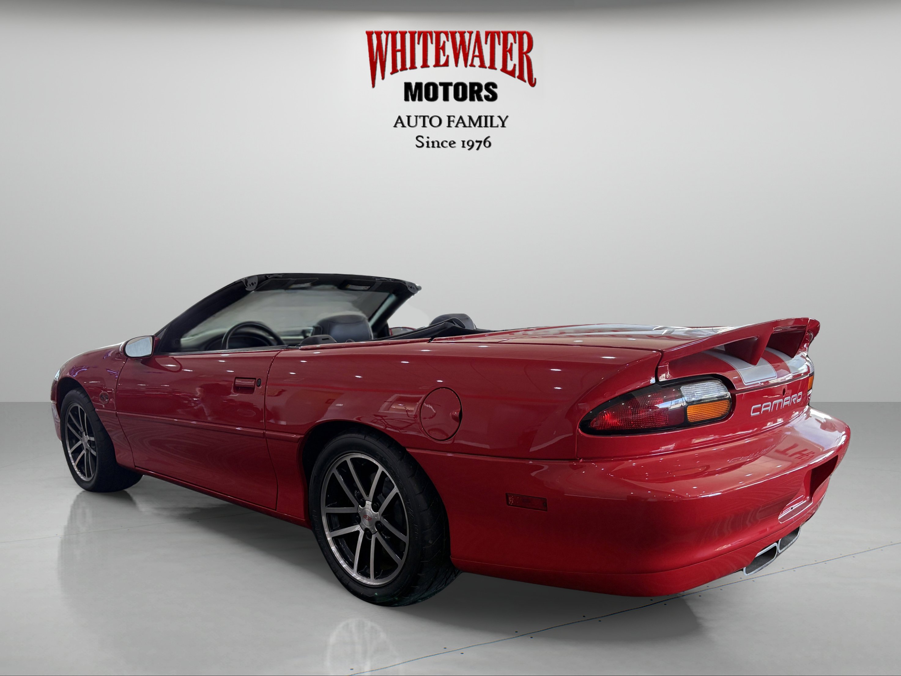 Used 2002 Chevrolet Camaro Z28 w/ SS Performance/Appearance Pkg RWD image 3