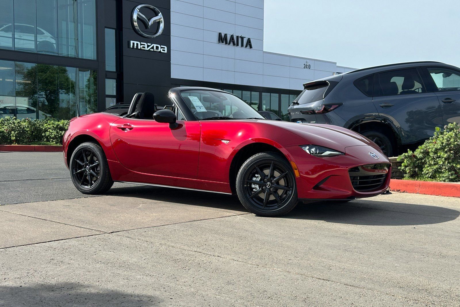 New 2026 MAZDA MX-5 Miata Sport RWD image 2