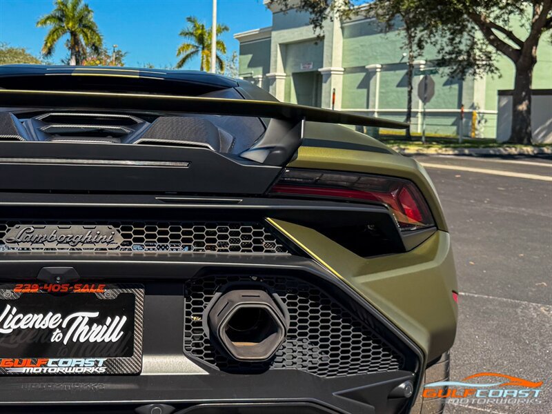 Used 2023 Lamborghini Huracan Tecnica RWD image 56