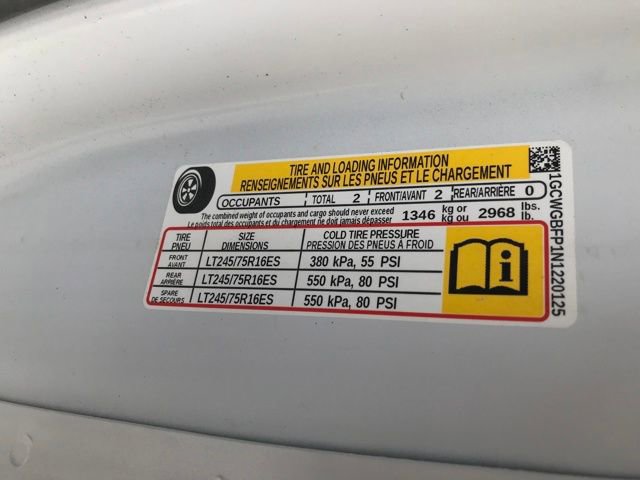 Certified 2022 Chevrolet Express 2500 Extended image 19