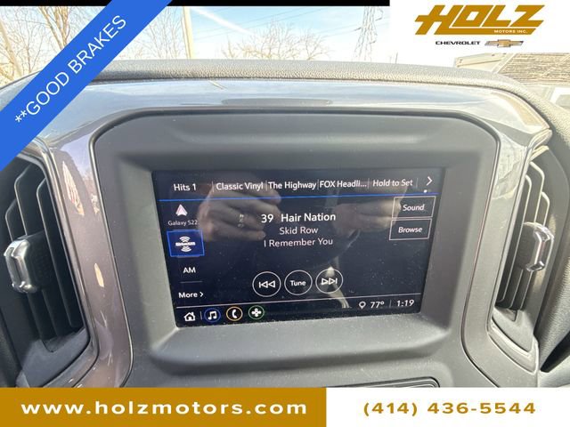 Certified 2023 Chevrolet Silverado 1500 Custom w/ LPO, Dark Essentials Package image 14