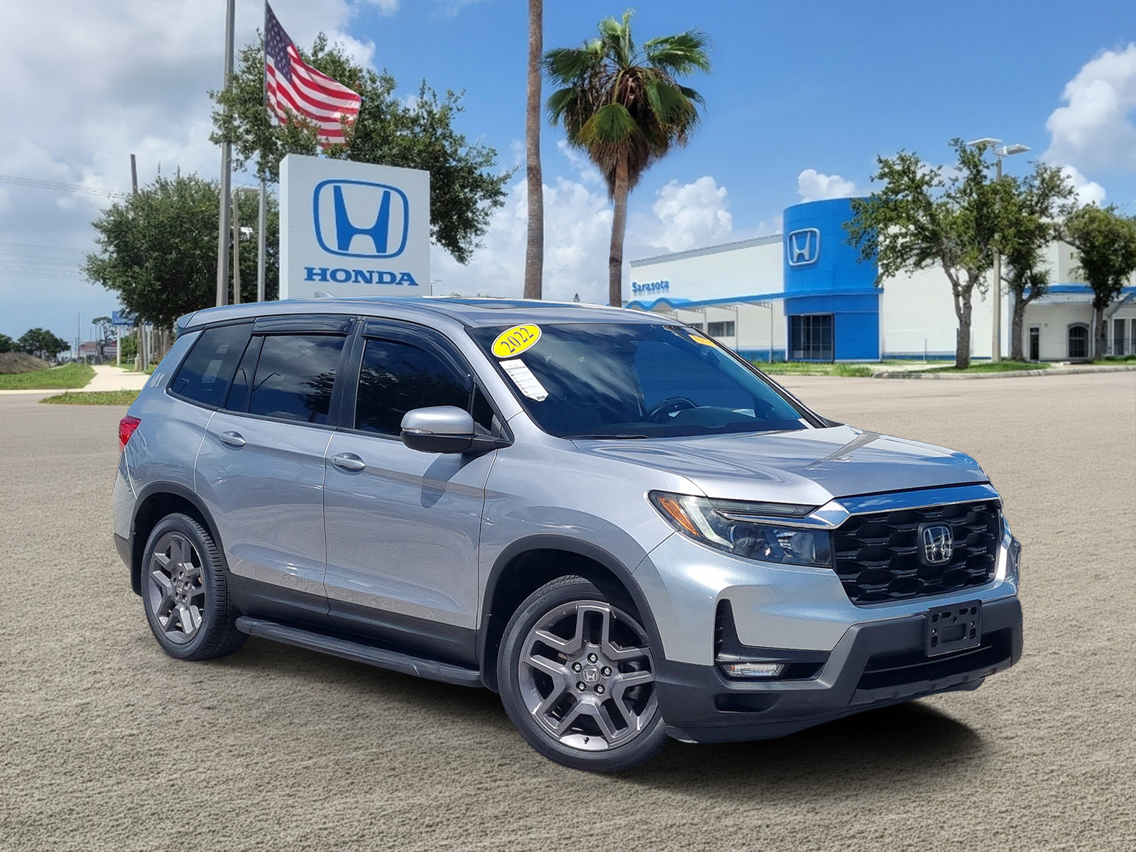 Used 2022 Honda Passport EX-L image 1