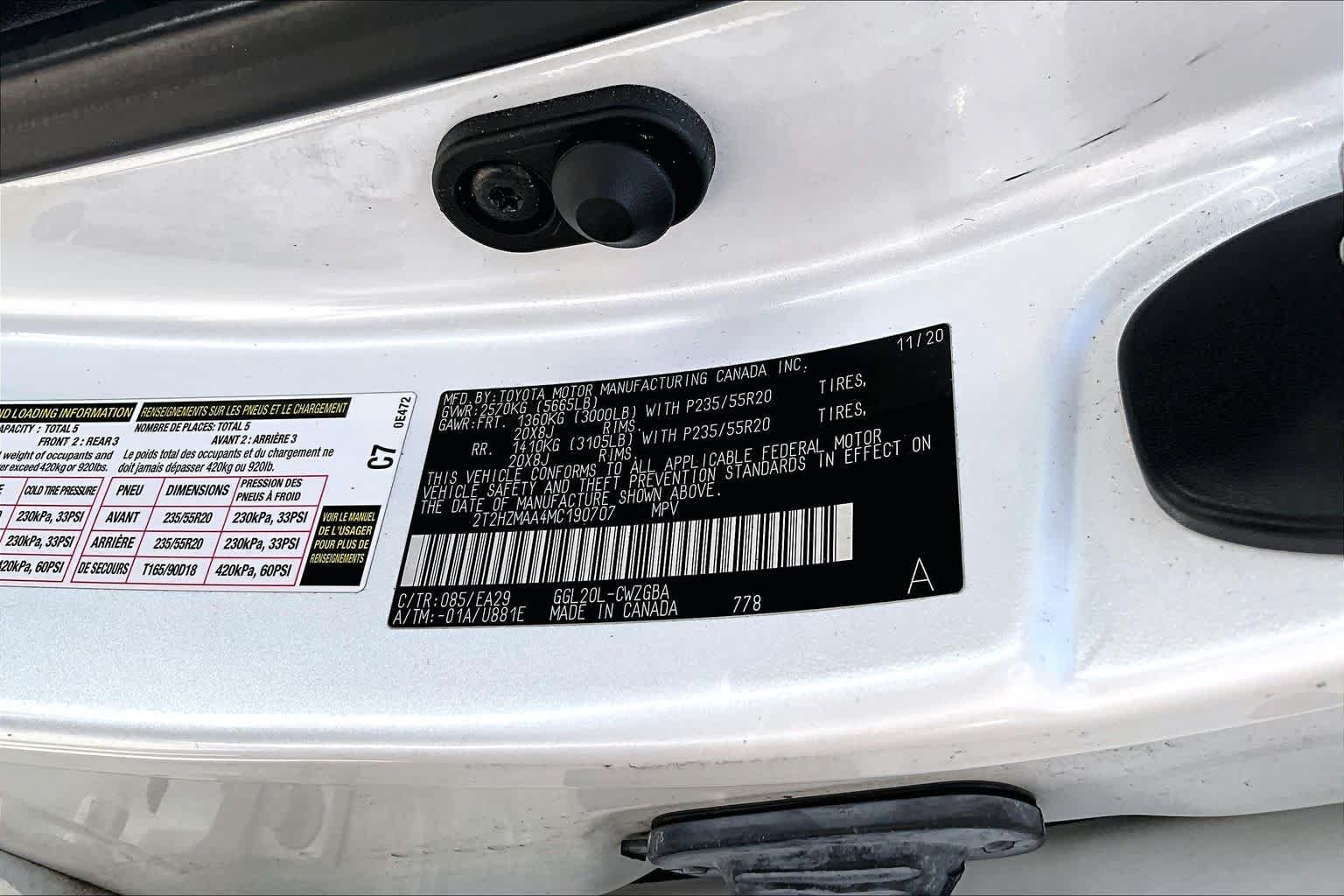 Used 2021 Lexus RX 350 FWD w/ Premium Package image 35