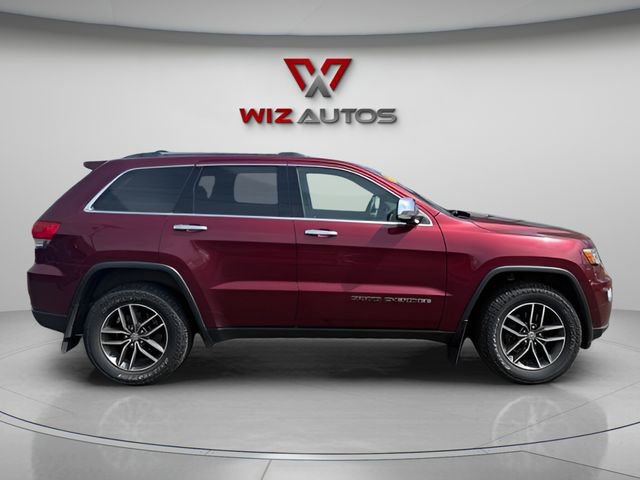 Used 2018 Jeep Grand Cherokee Limited AWD/4WD image 6