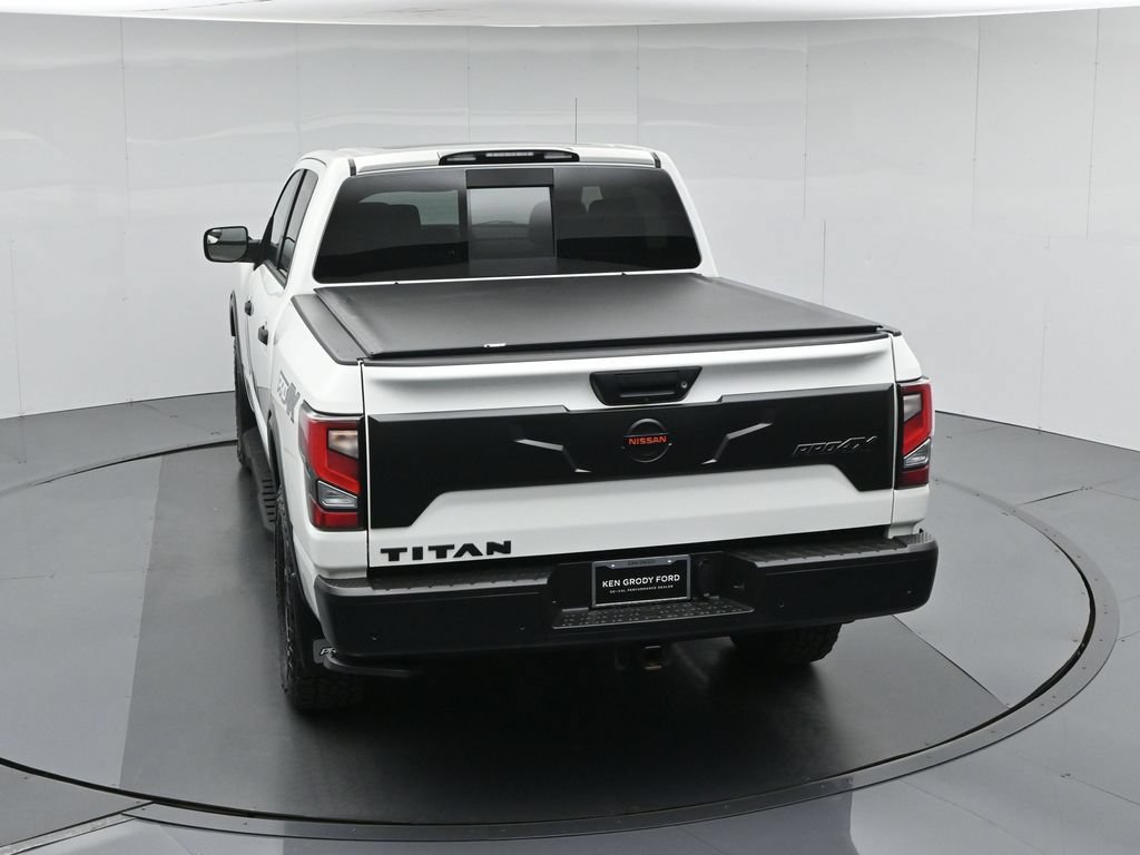 Used 2021 Nissan Titan PRO-4X w/ Pro-4x Convenience Package AWD/4WD image 45