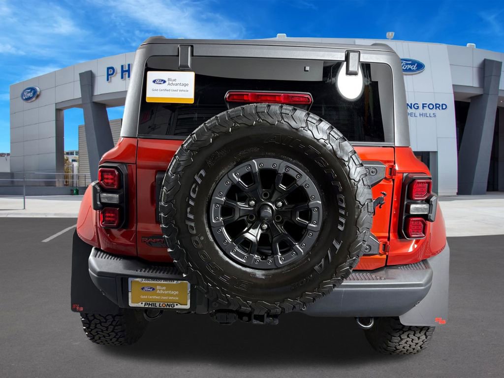 Certified 2024 Ford Bronco Raptor AWD/4WD image 4
