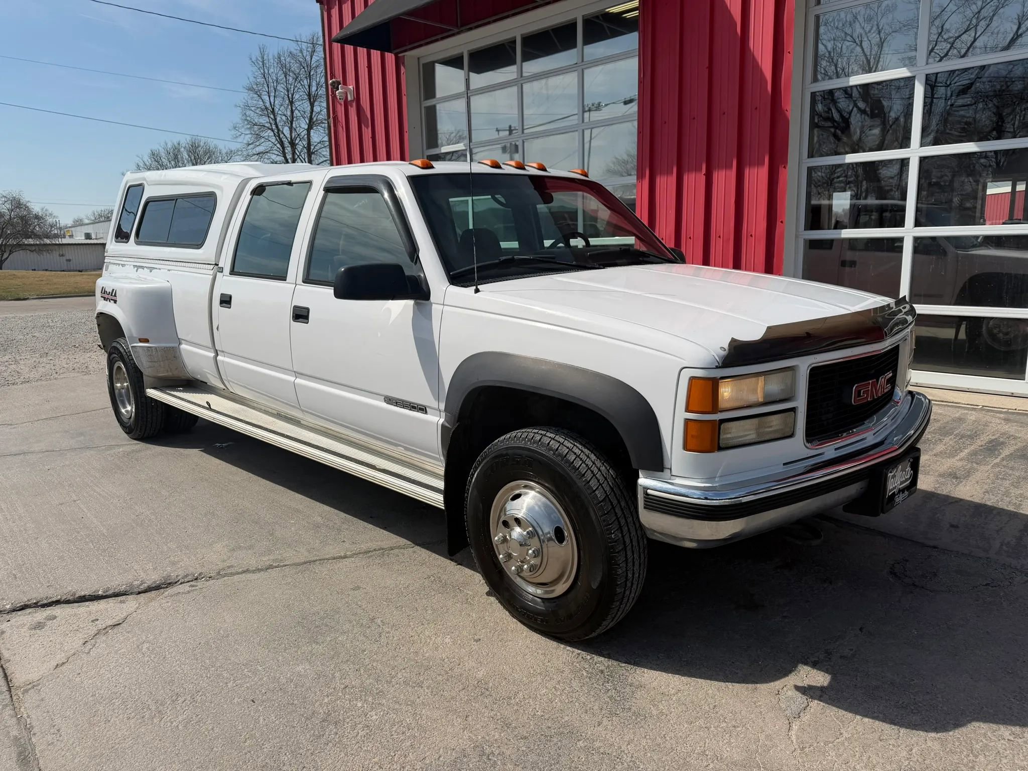 Used 1997 GMC Sierra 3500 4x4 Crew Cab w/ Marketing Option Pkg 3 image 2