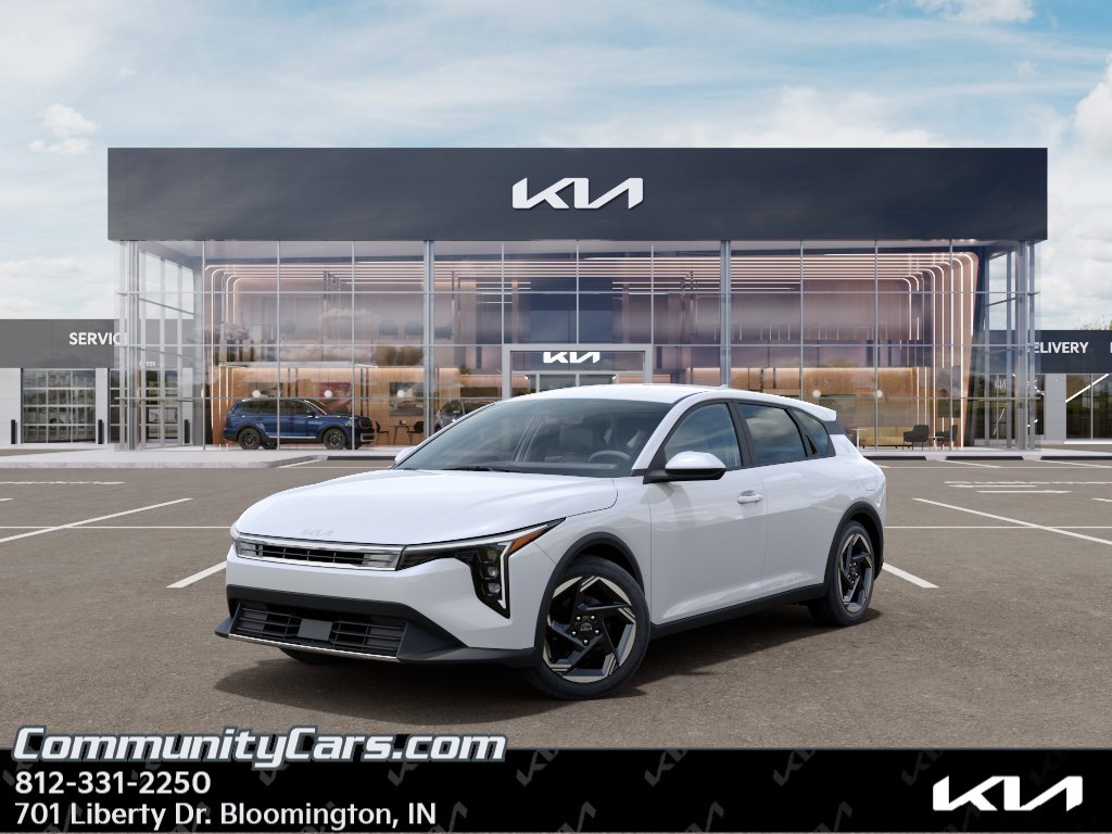 New 2026 Kia K4 EX