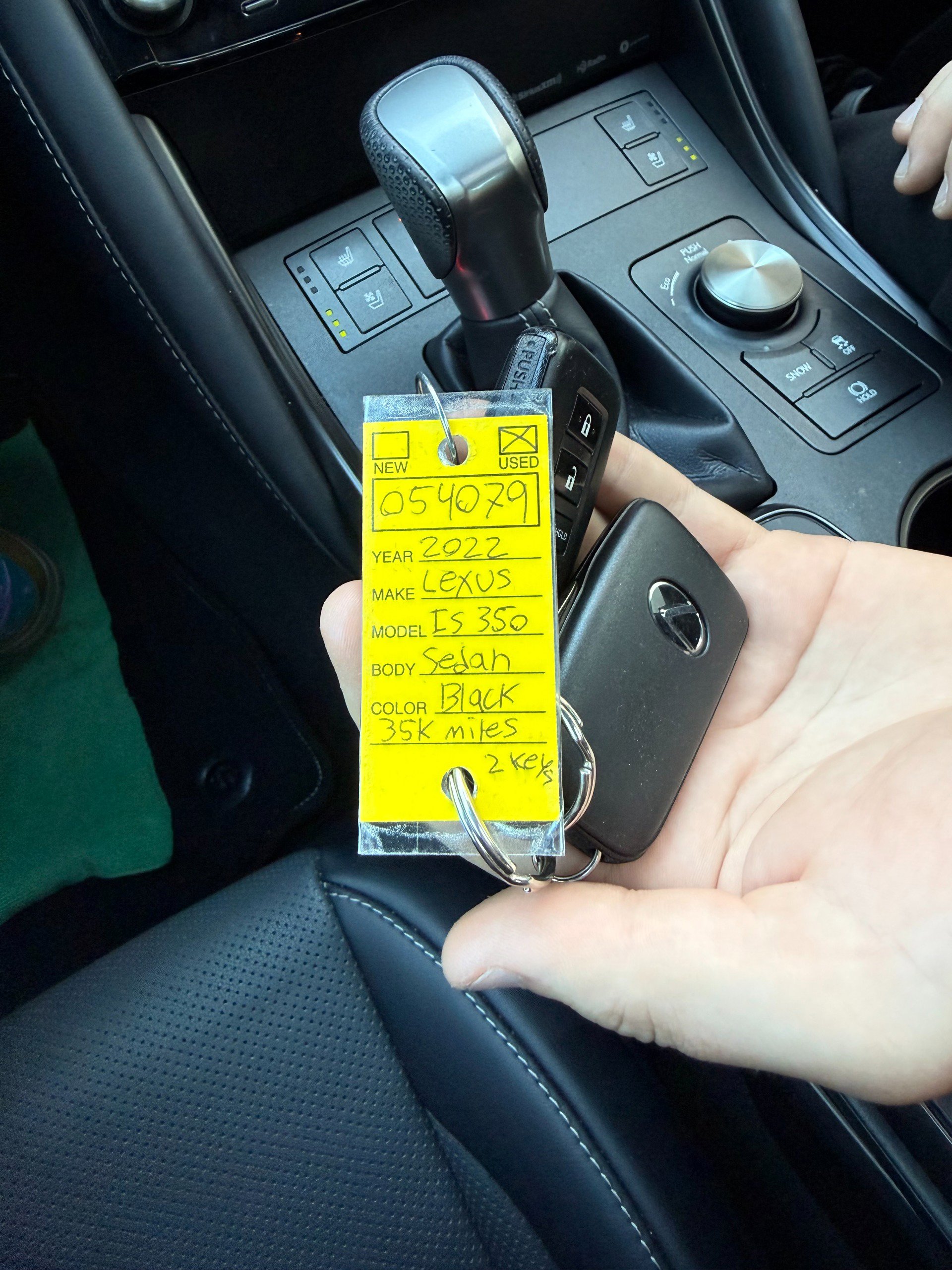 Used 2022 Lexus IS 350 F Sport image 47