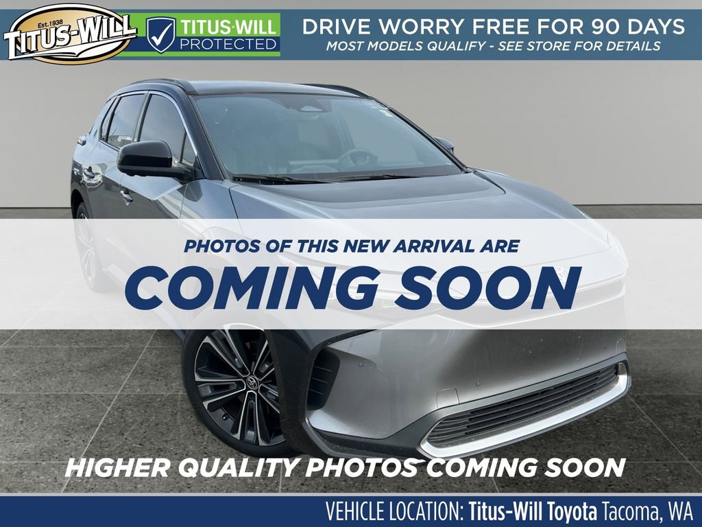 Used 2023 Toyota bZ4X Limited w/ Weather Package AWD/4WD image 1