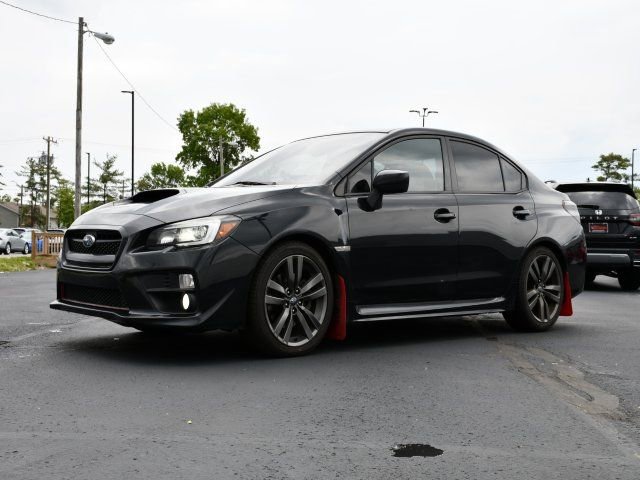 Used 2017 Subaru WRX Limited AWD/4WD image 3