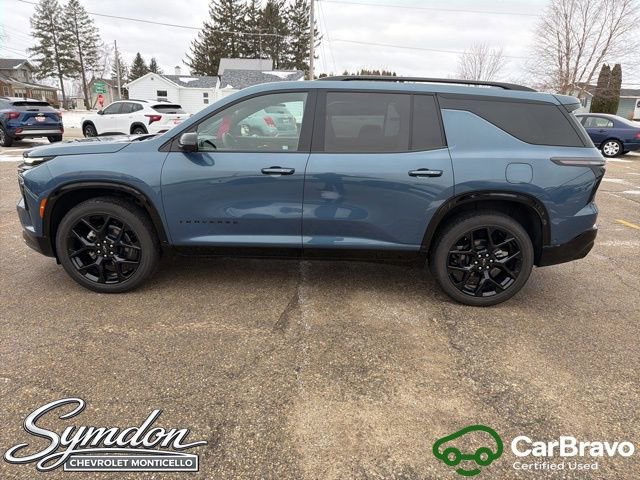 Certified 2025 Chevrolet Traverse RS AWD/4WD image 6