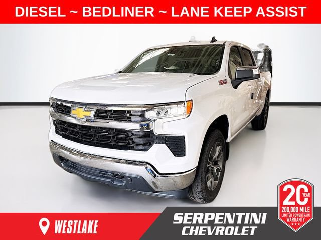 New 2026 Chevrolet Silverado 1500 LT