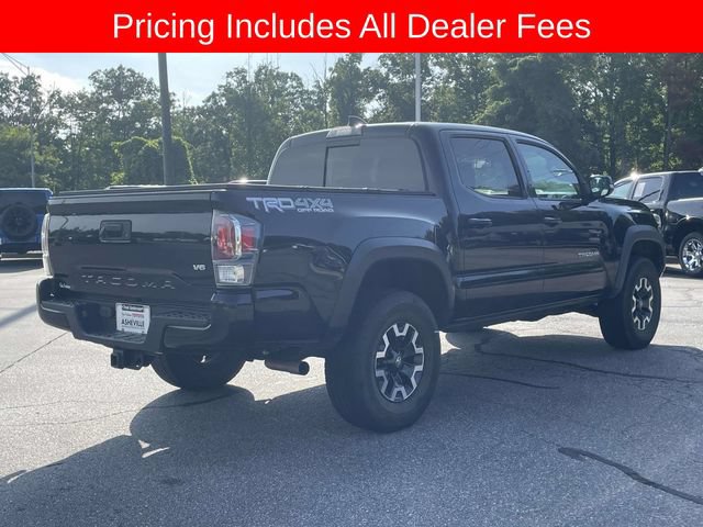Certified 2021 Toyota Tacoma TRD Off-Road w/ Technology Package AWD/4WD image 5