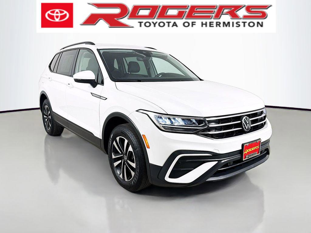 Used 2024 Volkswagen Tiguan S