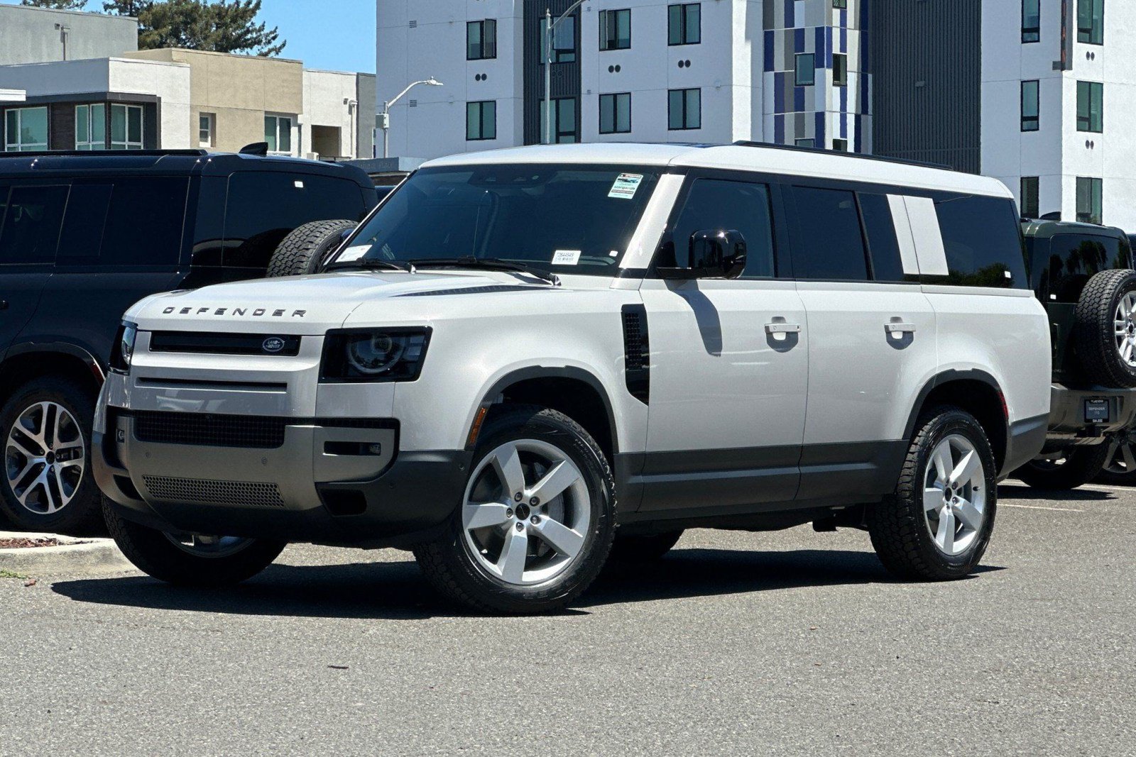 New 2026 Land Rover Defender 130 S