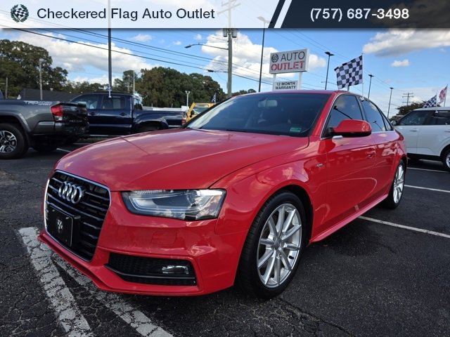 Used 2016 Audi A4 2.0T Premium Plus w/ Technology Package