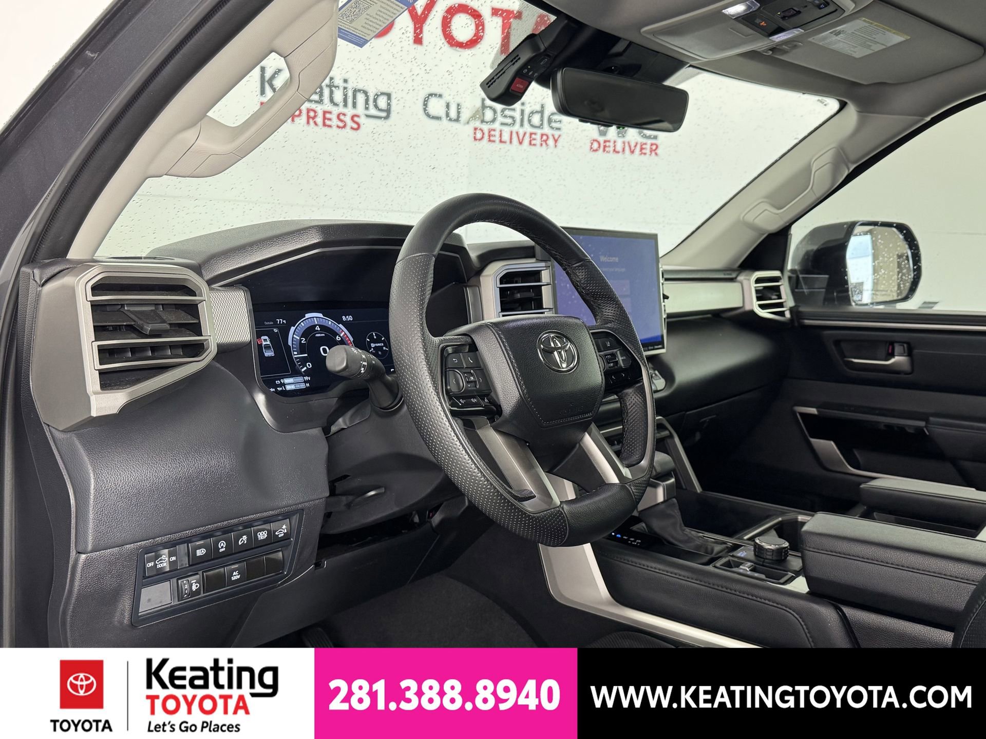 Used 2024 Toyota Tundra Limited w/ Power Package AWD/4WD image 15
