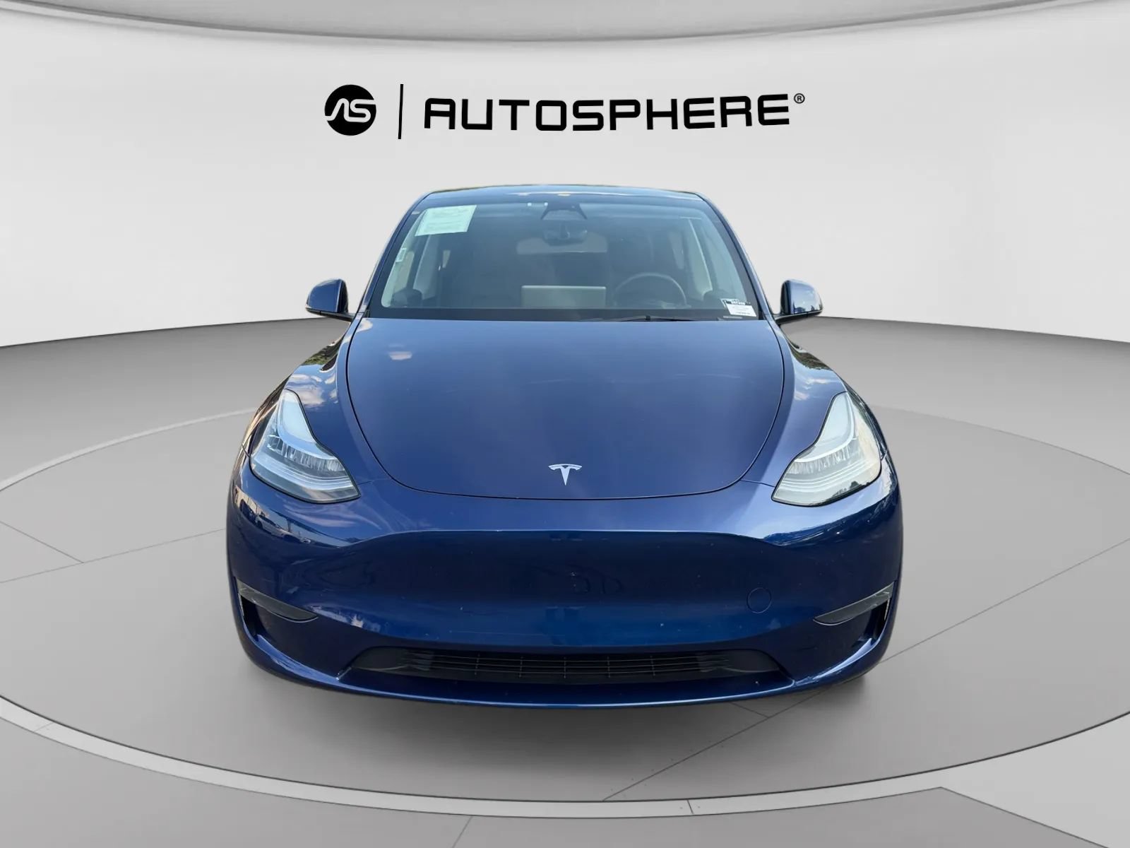 Used 2023 Tesla Model Y Long Range AWD/4WD image 2