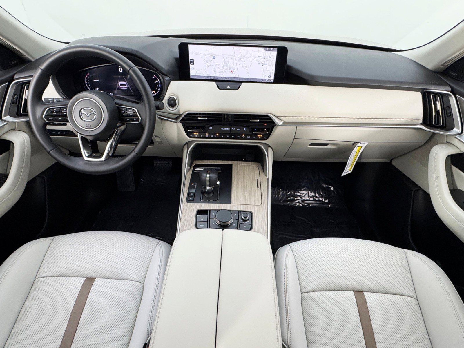 Used 2025 MAZDA CX-90 3.3 Turbo w/ Premium Plus Pkg image 13